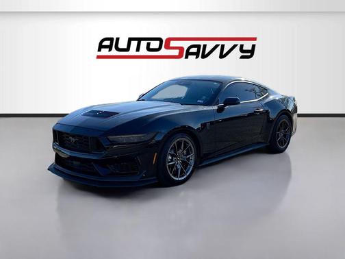 SHADOW BLACK 2024 Ford Mustang Dark Horse Fastback