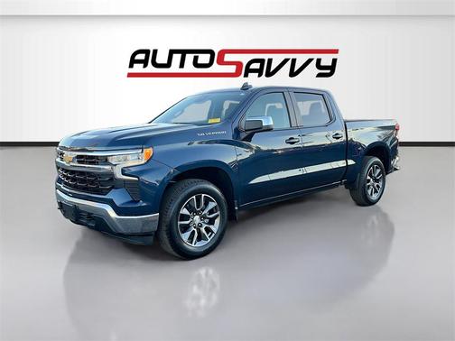 2022 Chevrolet Silverado 1500 LT