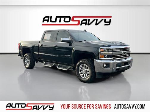 2017 Chevrolet Silverado 2500 LTZ