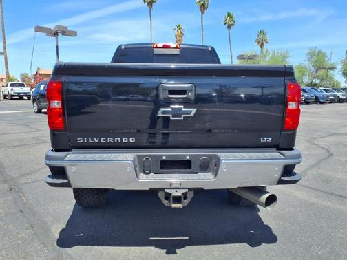 2017 Chevrolet Silverado 2500 LTZ