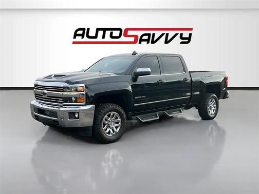 2017 Chevrolet Silverado 2500 LTZ