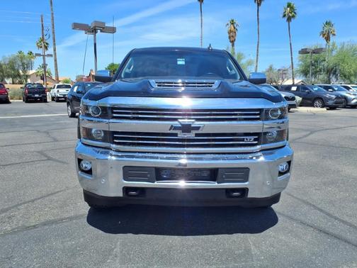 2017 Chevrolet Silverado 2500 LTZ