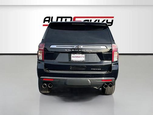 Black 2021 Chevrolet Suburban Premier