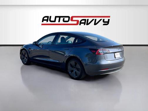 Gray 2023 Tesla Model 3 Standard Range