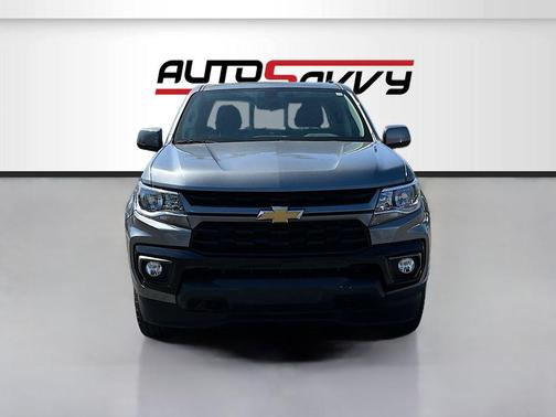 Satin Steel Metallic 2022 Chevrolet Colorado LT