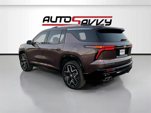 2025 Chevrolet Traverse High Country