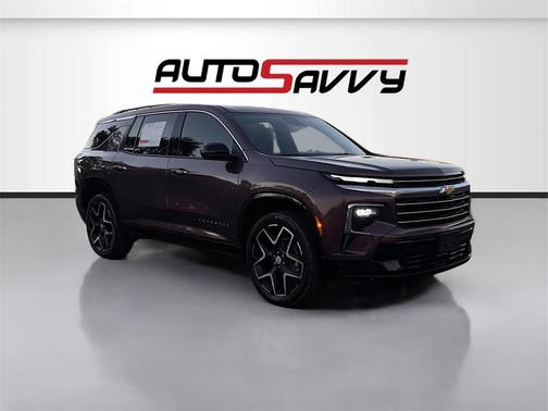 2025 Chevrolet Traverse High Country