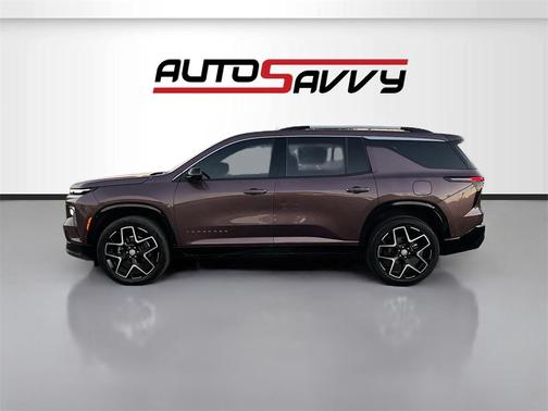 2025 Chevrolet Traverse High Country