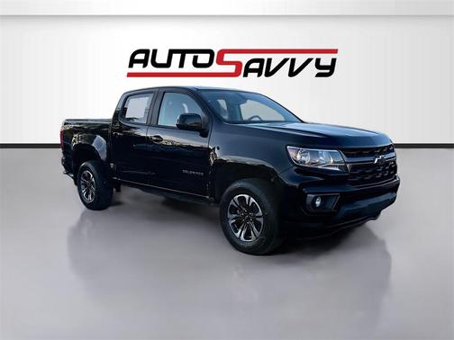 2022 Chevrolet Colorado Z71