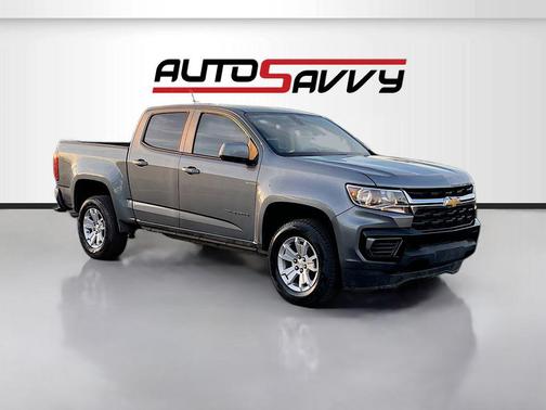 Satin Steel Metallic 2022 Chevrolet Colorado LT