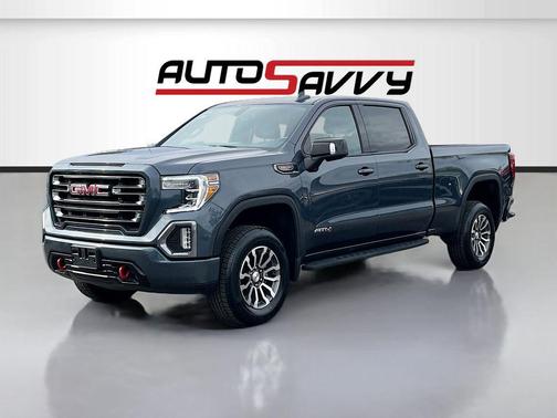 Dark Sky Metallic 2021 GMC Sierra 1500 AT4