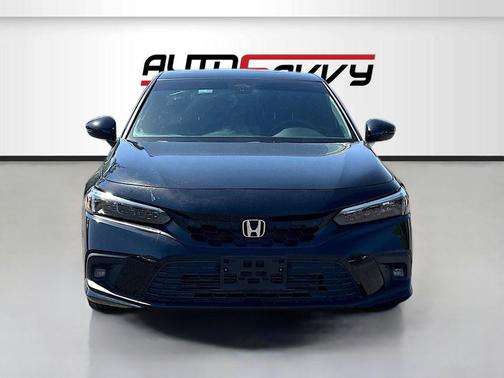 Crystal Black Pearl 2024 Honda Civic Sport Touring