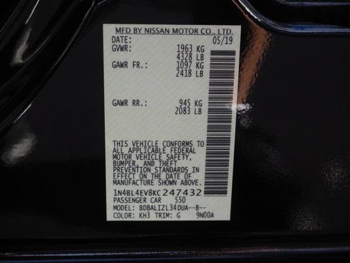 2019 Nissan Altima 2.5 SL for sale in Gilbert, AZ - image 30