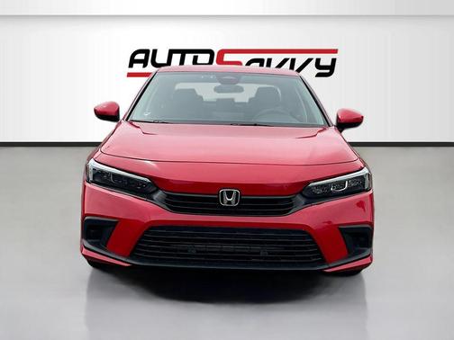 Rallye Red 2024 Honda Civic LX