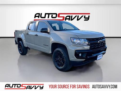 2022 Chevrolet Colorado Z71