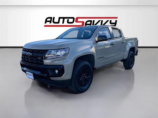 2022 Chevrolet Colorado Z71