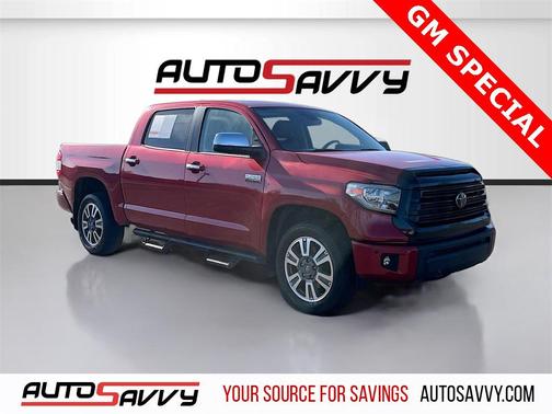 2020 Toyota Tundra Platinum