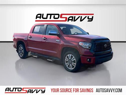 2020 Toyota Tundra Platinum