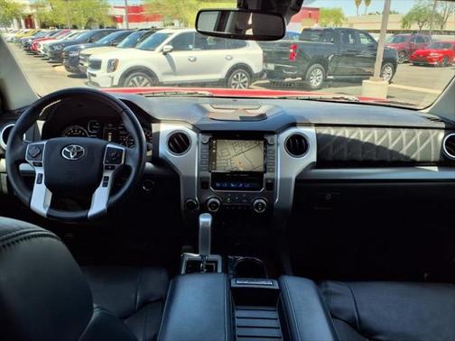 2020 Toyota Tundra Platinum