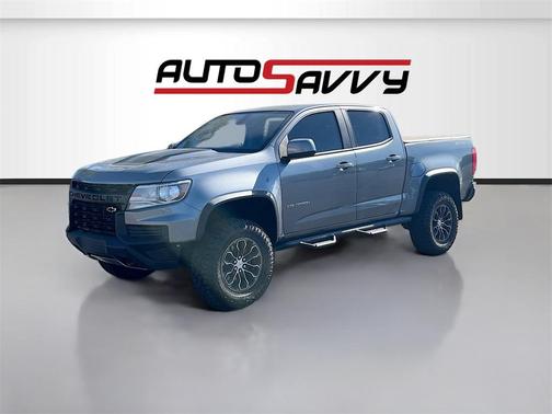 2021 Chevrolet Colorado ZR2
