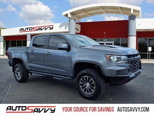 2021 Chevrolet Colorado ZR2
