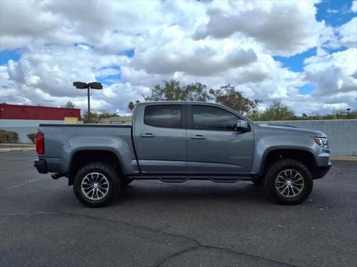 2021 Chevrolet Colorado ZR2