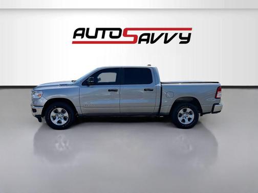 Billet Silver Metallic Clearcoat 2024 RAM 1500 Big Horn/Lone Star