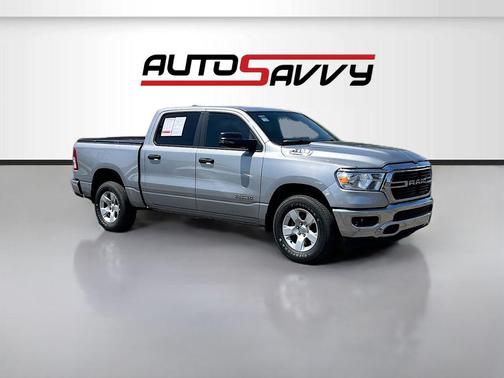 Billet Silver Metallic Clearcoat 2024 RAM 1500 Big Horn/Lone Star