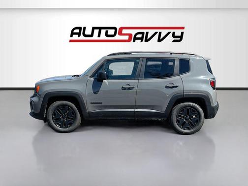 Sting-Gray Clearcoat 2020 Jeep Renegade Upland