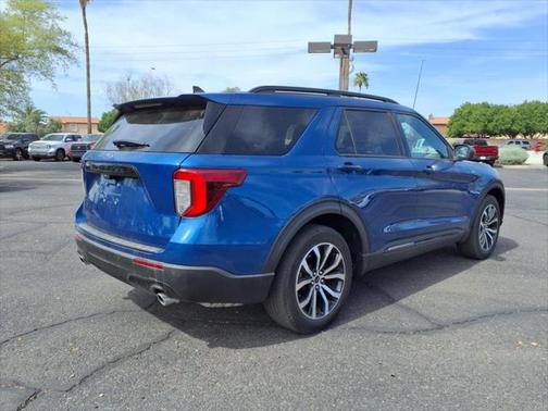 2022 Ford Explorer ST-Line