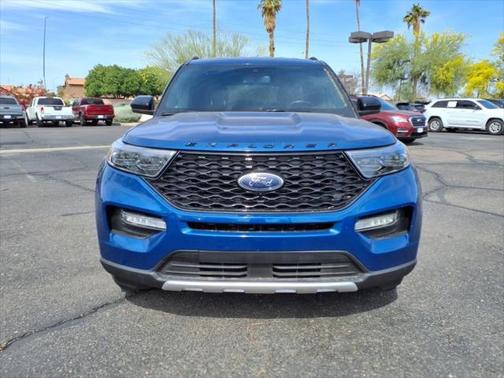 2022 Ford Explorer ST-Line