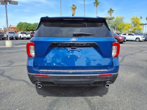 2022 Ford Explorer ST-Line