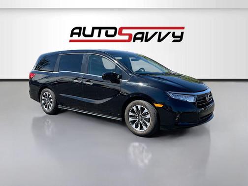Gray 2023 Honda Odyssey EX-L