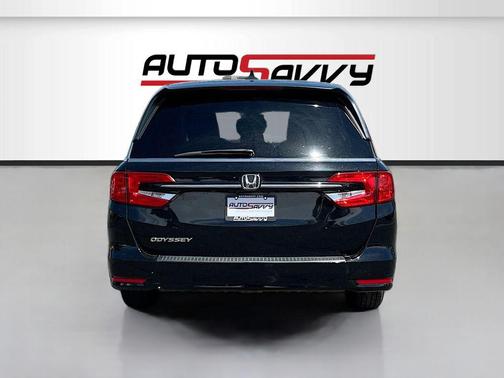 Gray 2023 Honda Odyssey EX-L