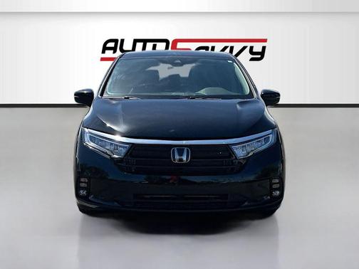 Gray 2023 Honda Odyssey EX-L