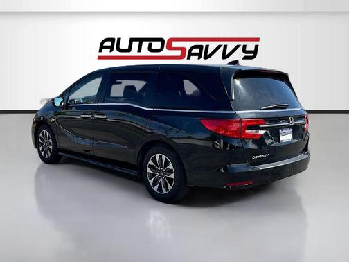 Gray 2023 Honda Odyssey EX-L
