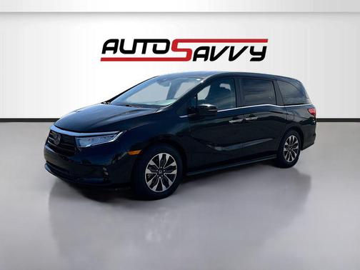 Gray 2023 Honda Odyssey EX-L