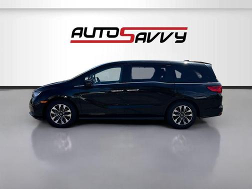 Gray 2023 Honda Odyssey EX-L