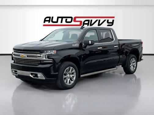 Black 2021 Chevrolet Silverado 1500 High Country