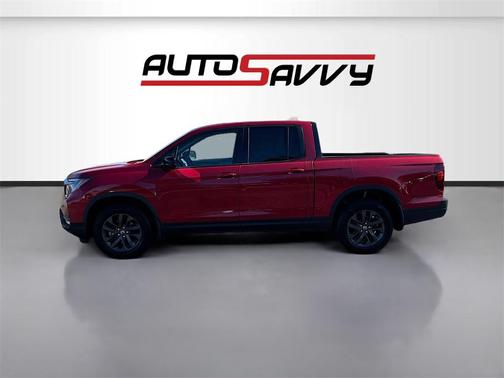 2025 Honda Ridgeline Sport