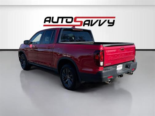 2025 Honda Ridgeline Sport
