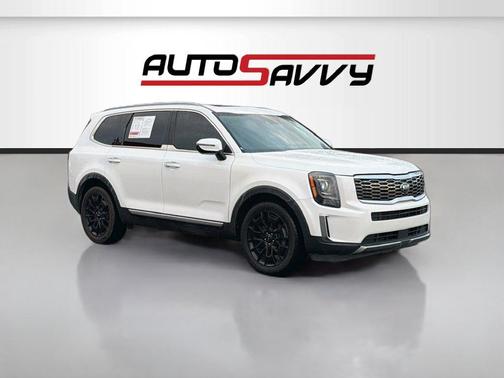 Snow White Pearl 2020 Kia Telluride S