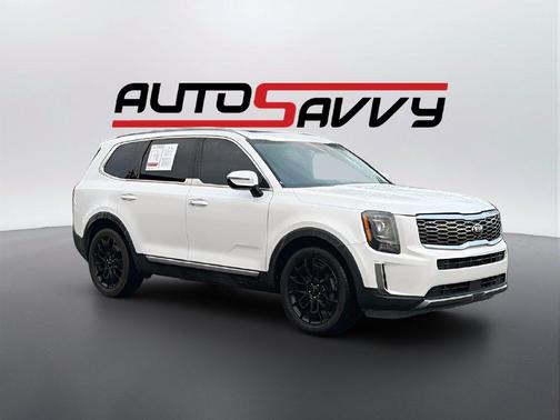 Snow White Pearl 2020 Kia Telluride S