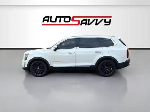 Snow White Pearl 2020 Kia Telluride S
