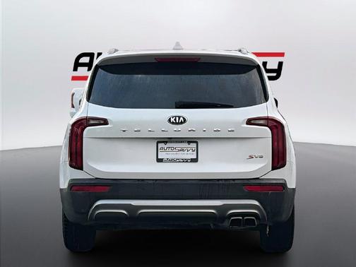 Snow White Pearl 2020 Kia Telluride S