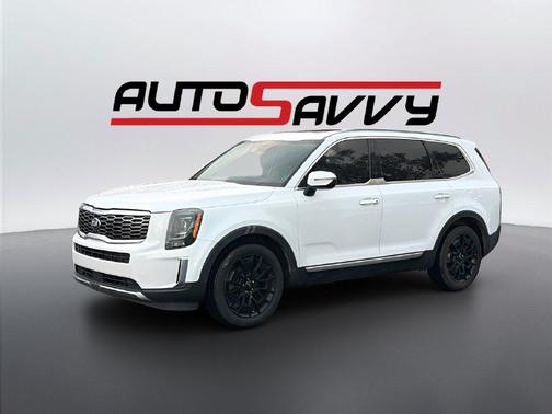 Snow White Pearl 2020 Kia Telluride S