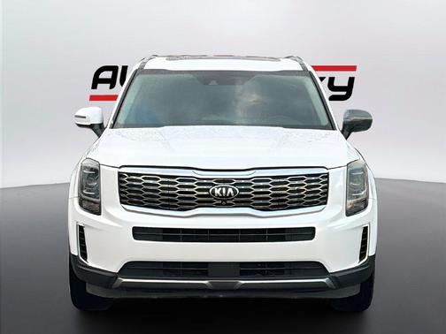 Snow White Pearl 2020 Kia Telluride S
