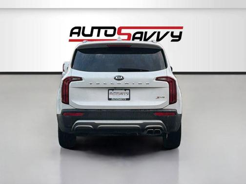 Snow White Pearl 2020 Kia Telluride S