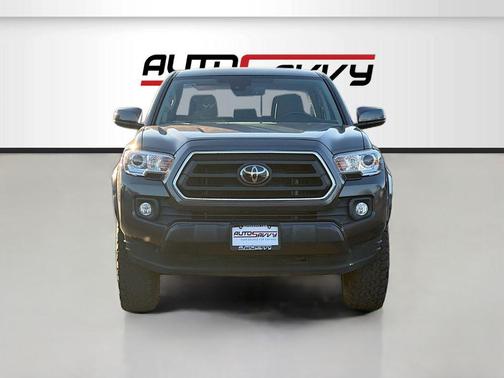 Magnetic Gray Metallic 2021 Toyota Tacoma SR5