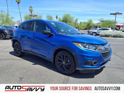 2022 Honda HR-V AWD Sport